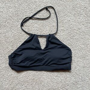 Athleta strappy halter bikini top